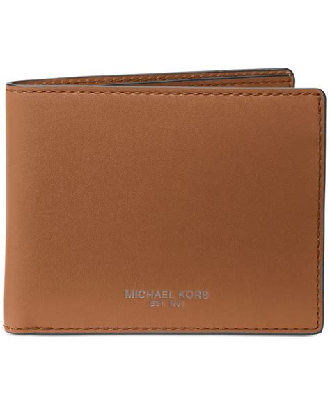 Michael Kors Men's Leather Slim RFID Billfold 